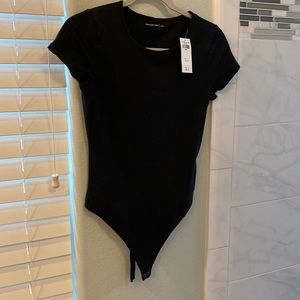 Abercrombie & Fitch black bodysuit